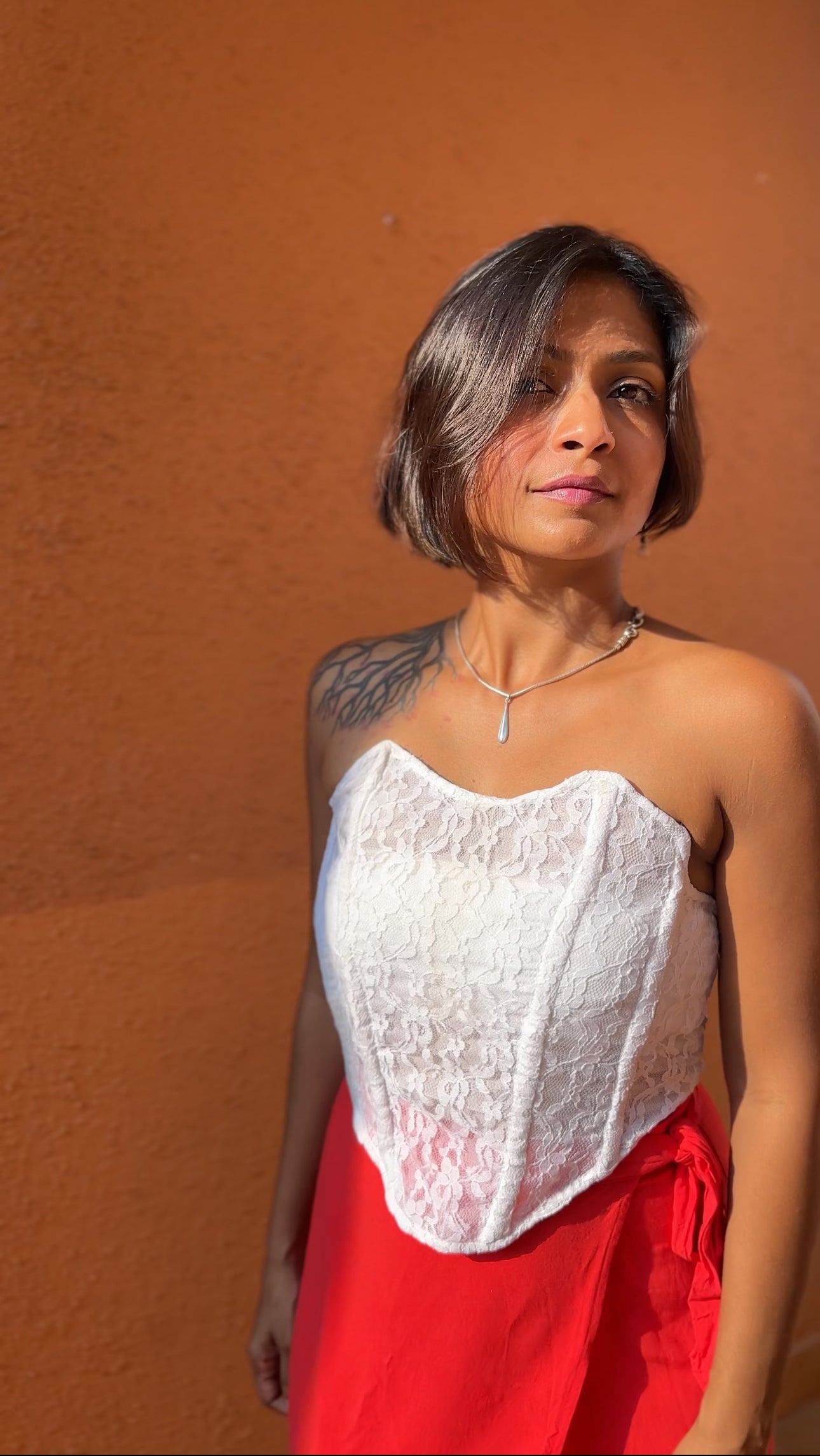 Lace Corset
