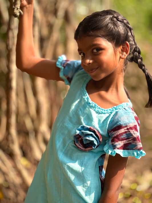 Skylark Frill Dress