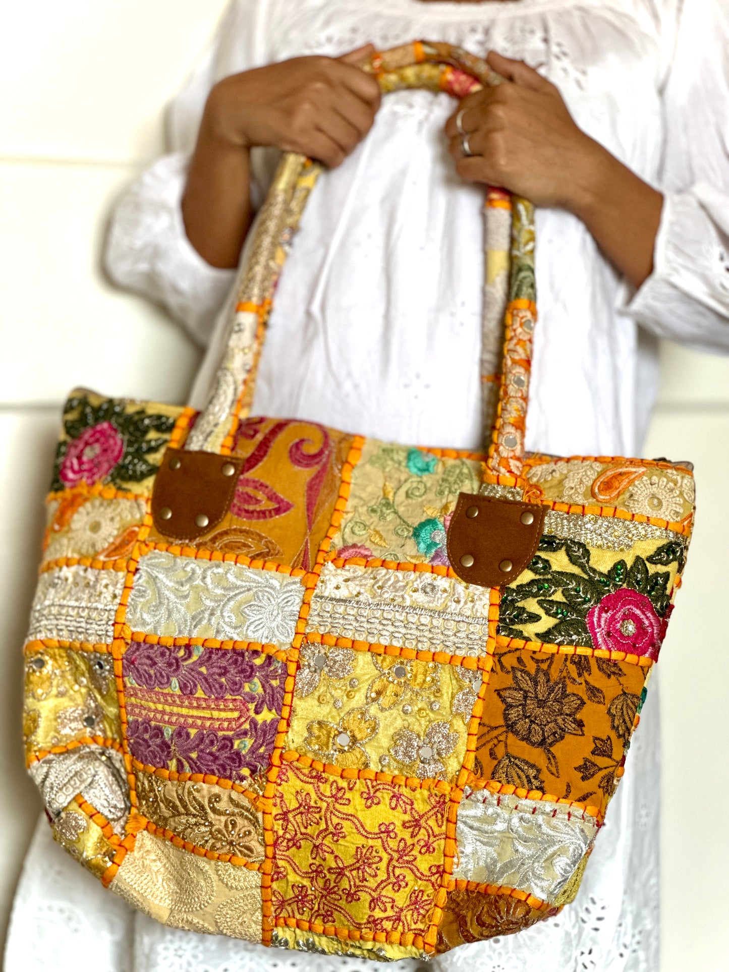 Sunkissed Guriya Tote Bag