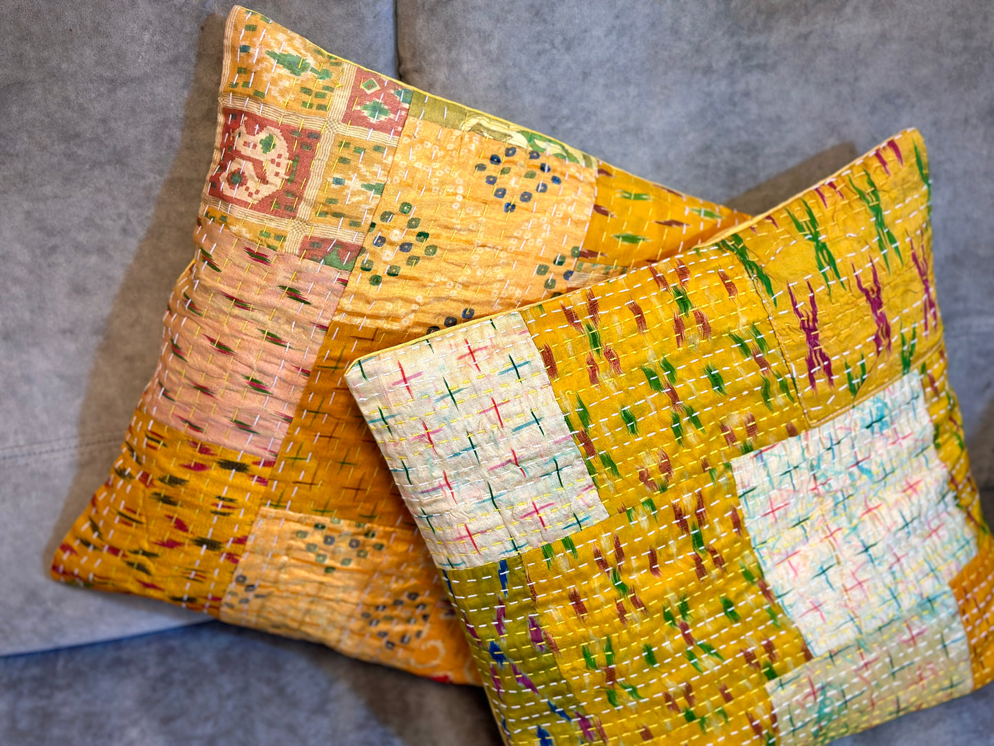 Sunshine Silk-fuse Cushion Covers