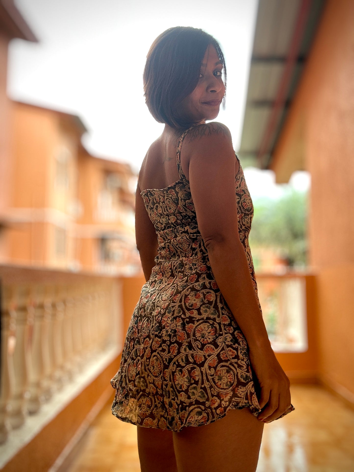 Wild Vine Lilt Dress