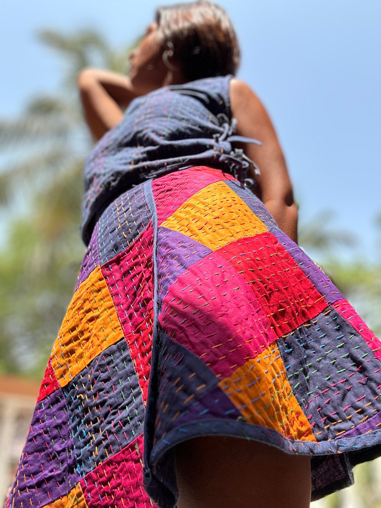 Bijuriya Skirt
