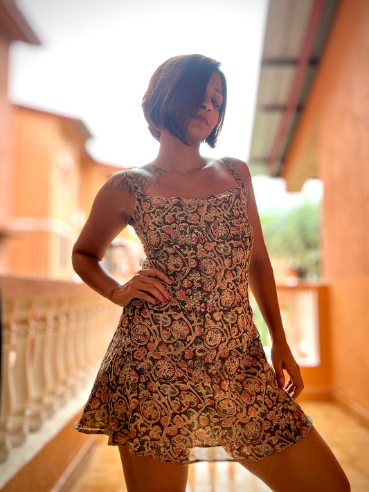 Wild Vine Lilt Dress