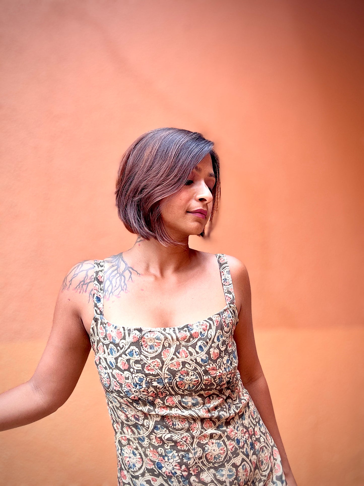 Wild Vine Lilt Dress