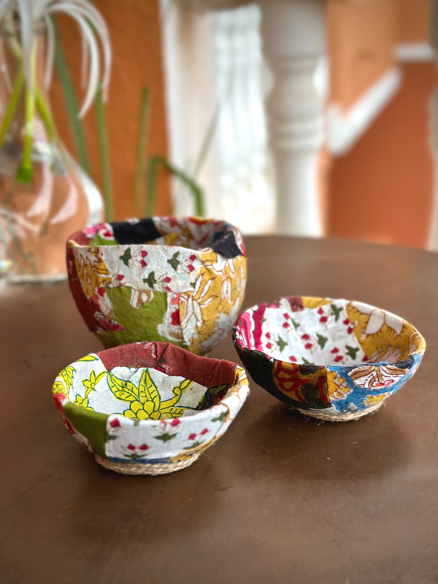 Patchwork Coco Nest (Set of 3)