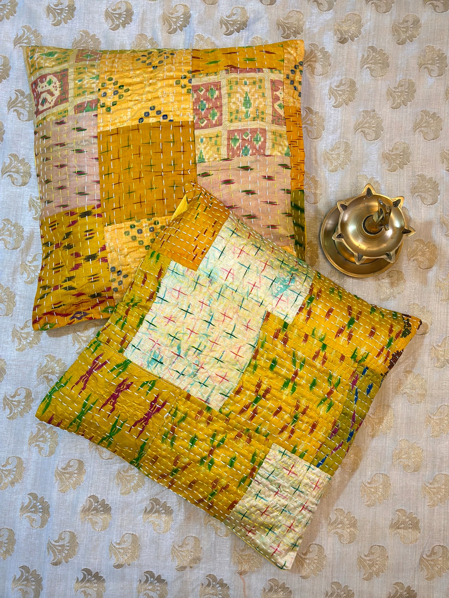 Sunshine Silk-fuse Cushion Covers