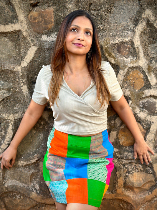 Pahari Mini Skirt