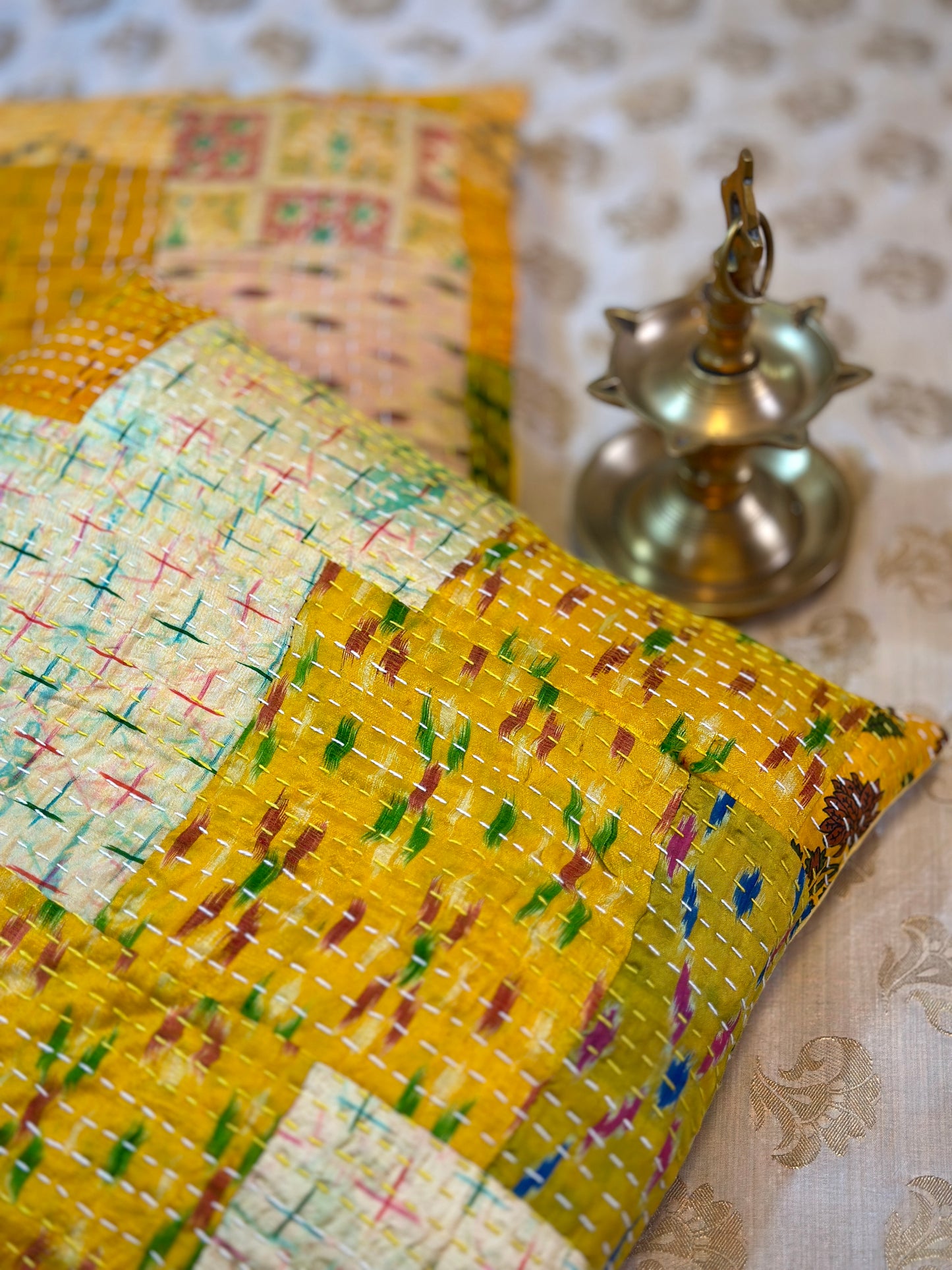 Sunshine Silk-fuse Cushion Covers