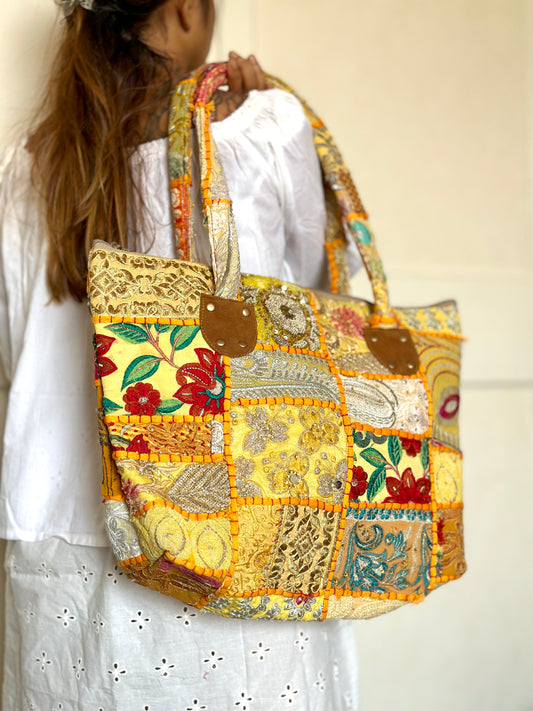 Sunkissed Guriya Tote Bag