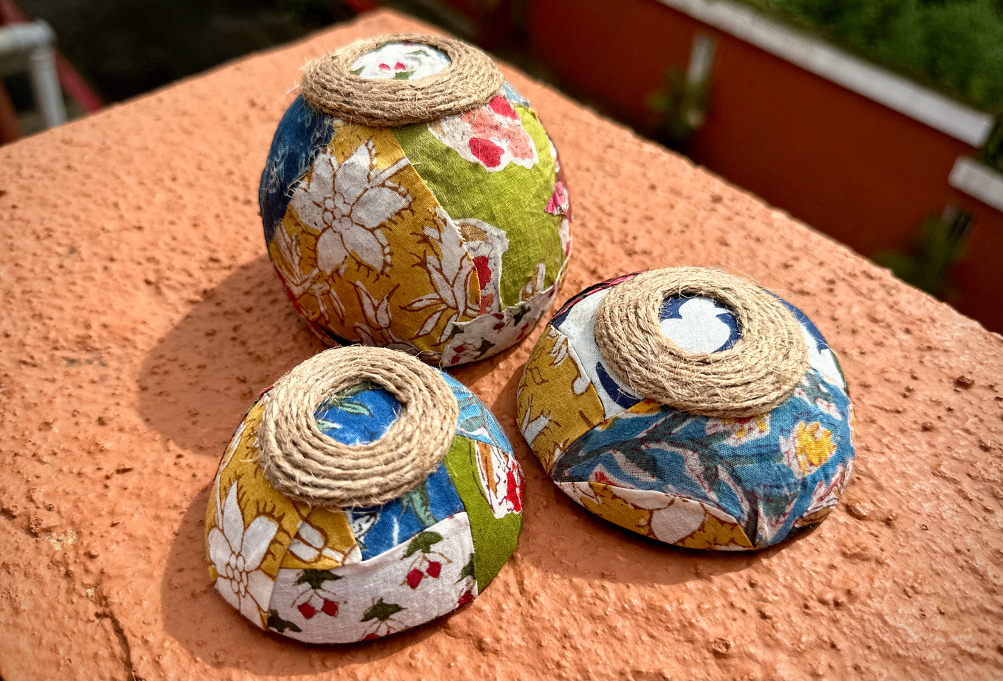 Patchwork Coco Nest (Set of 3)