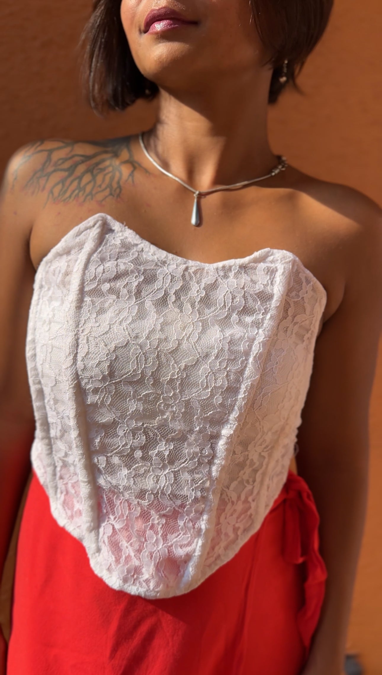 Lace Corset