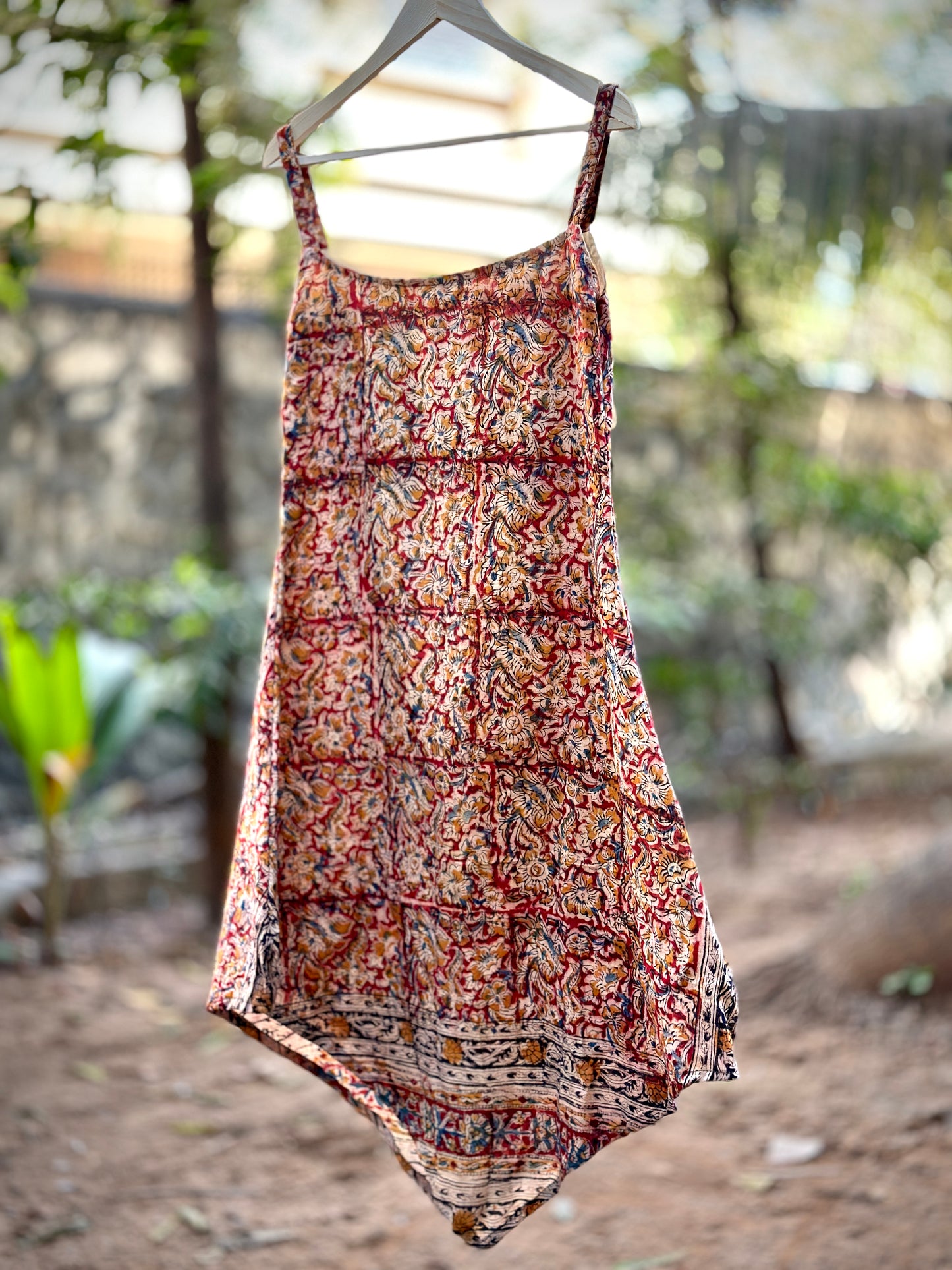 Wild Vine Slip Dress