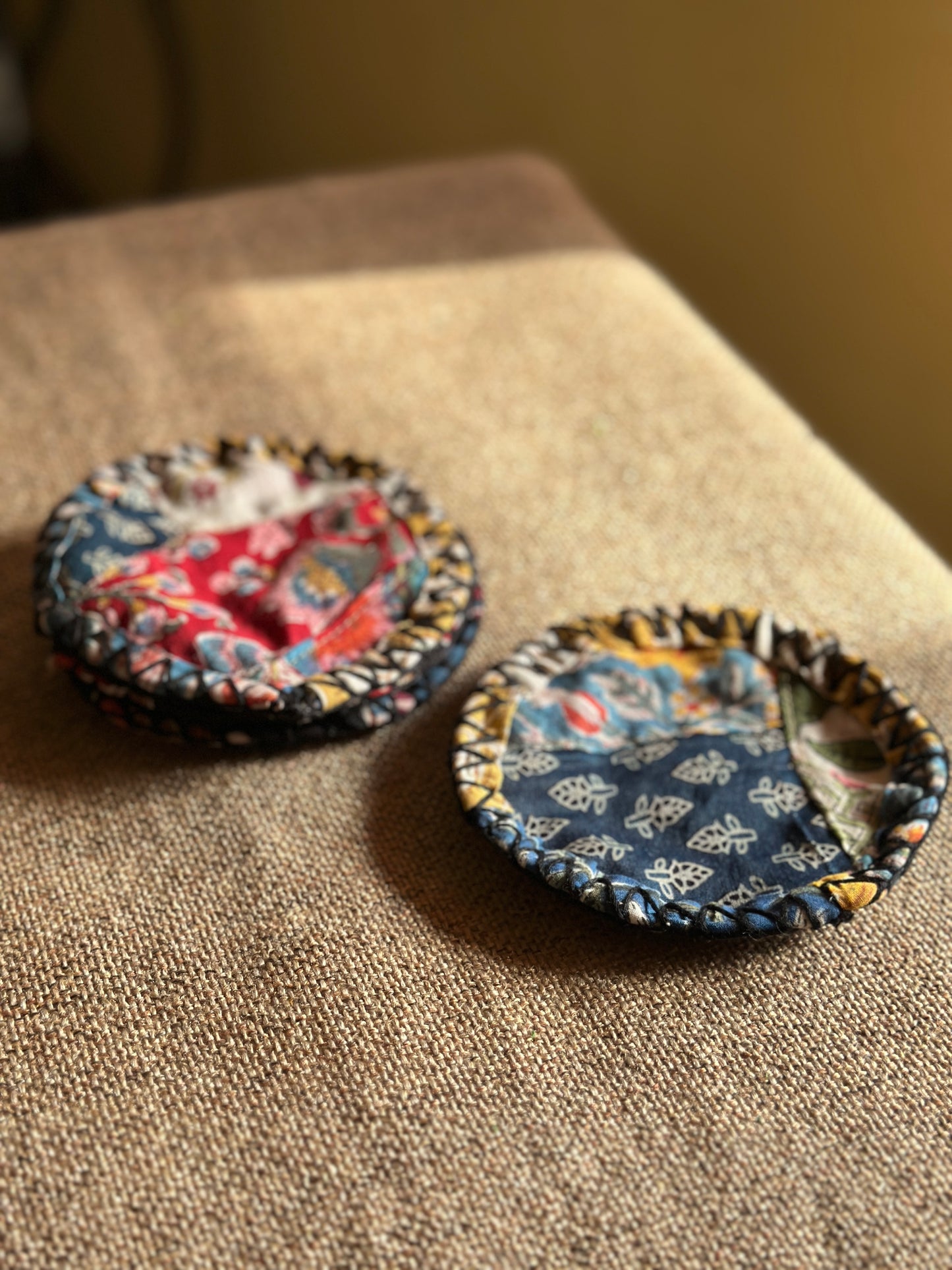 Patchwork Coasters