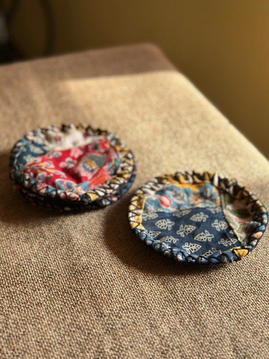 Patchwork Coasters