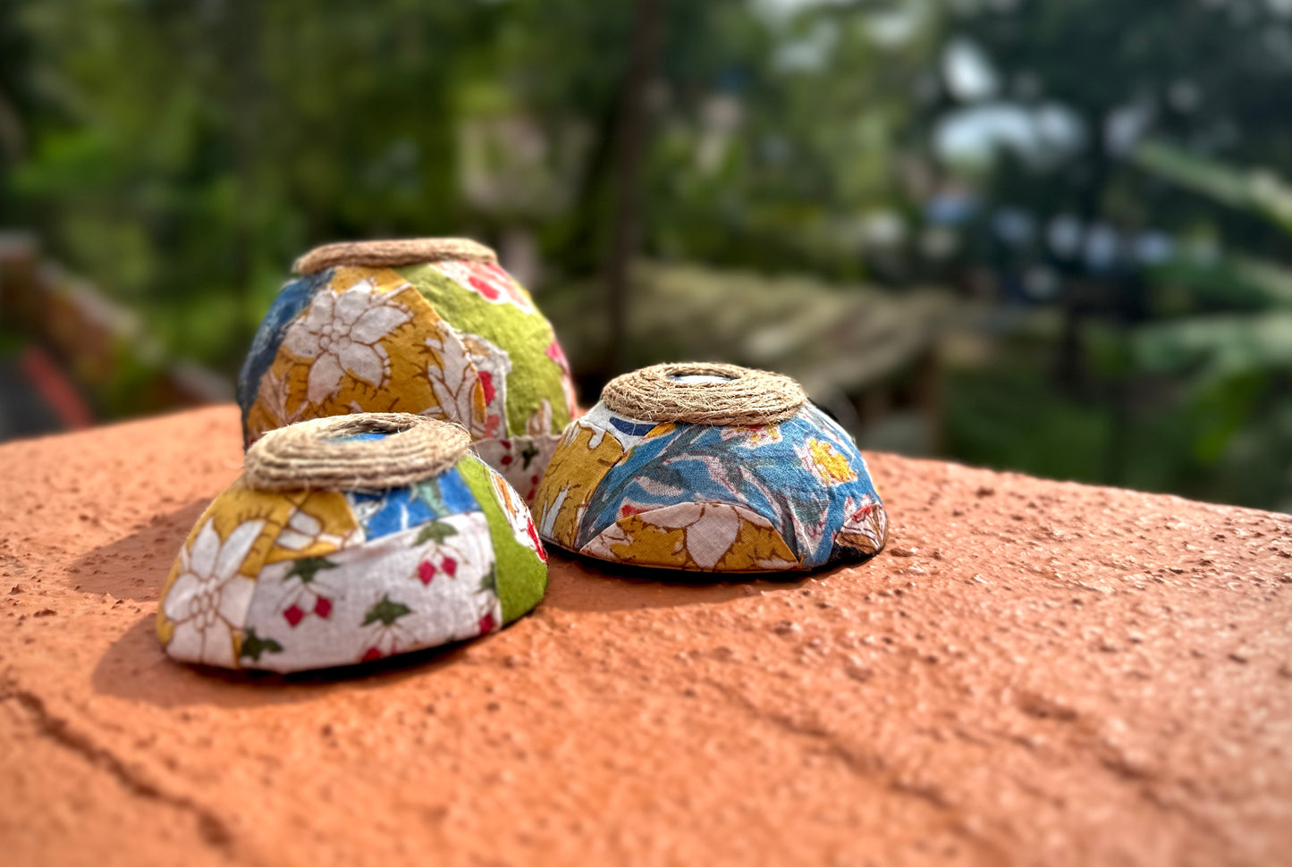 Patchwork Coco Nest (Set of 3)