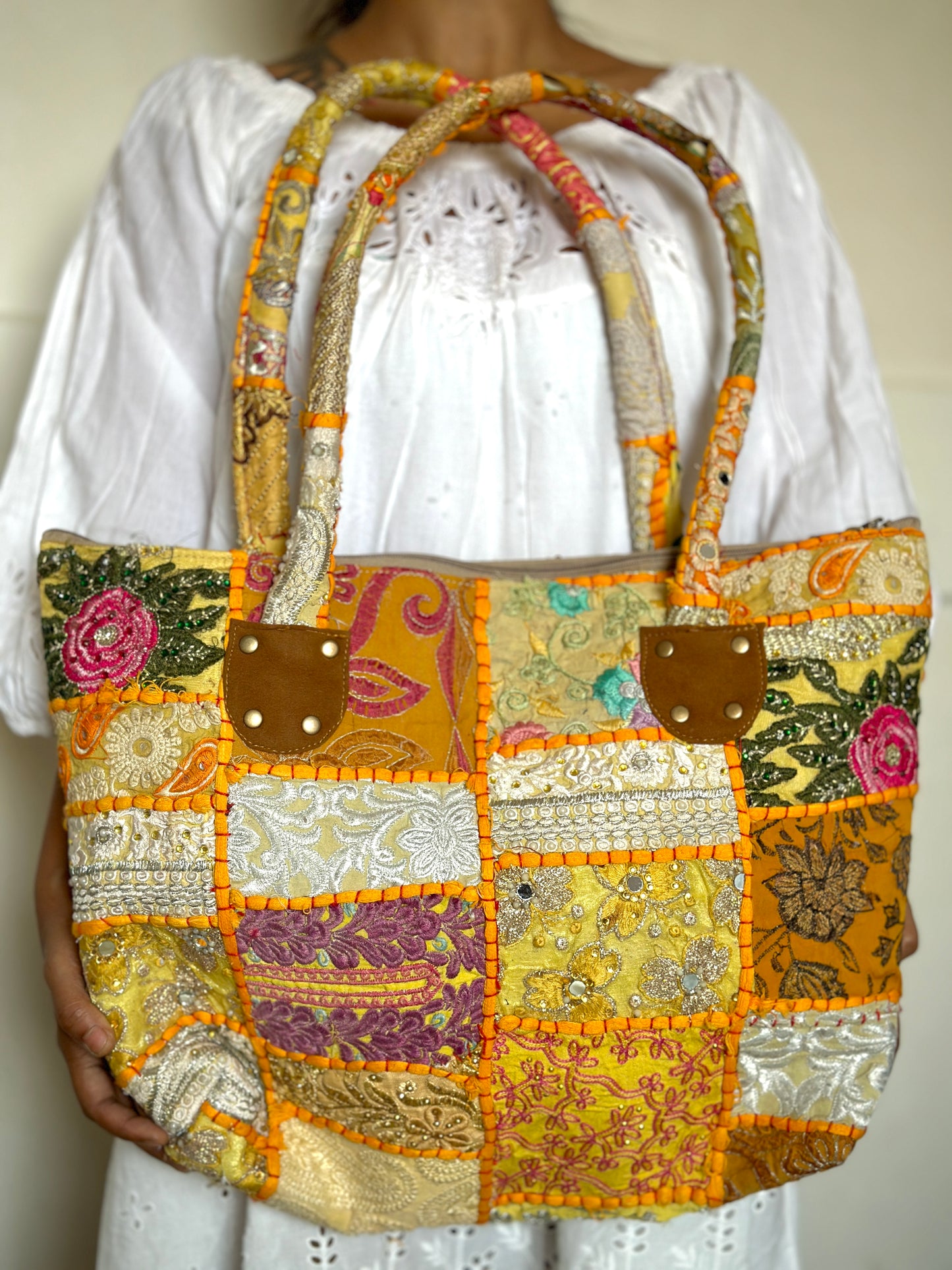 Sunkissed Guriya Tote Bag