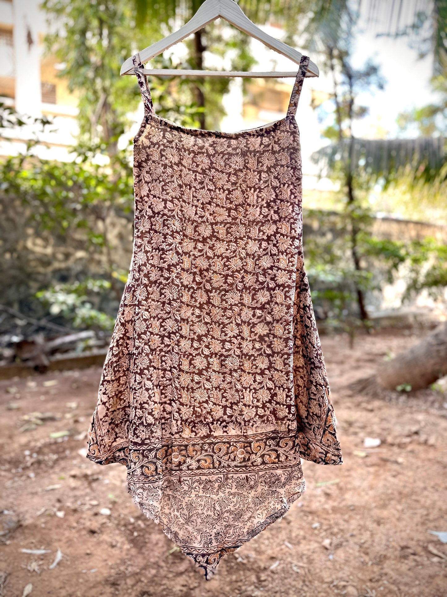 Wild Vine Slip Dress