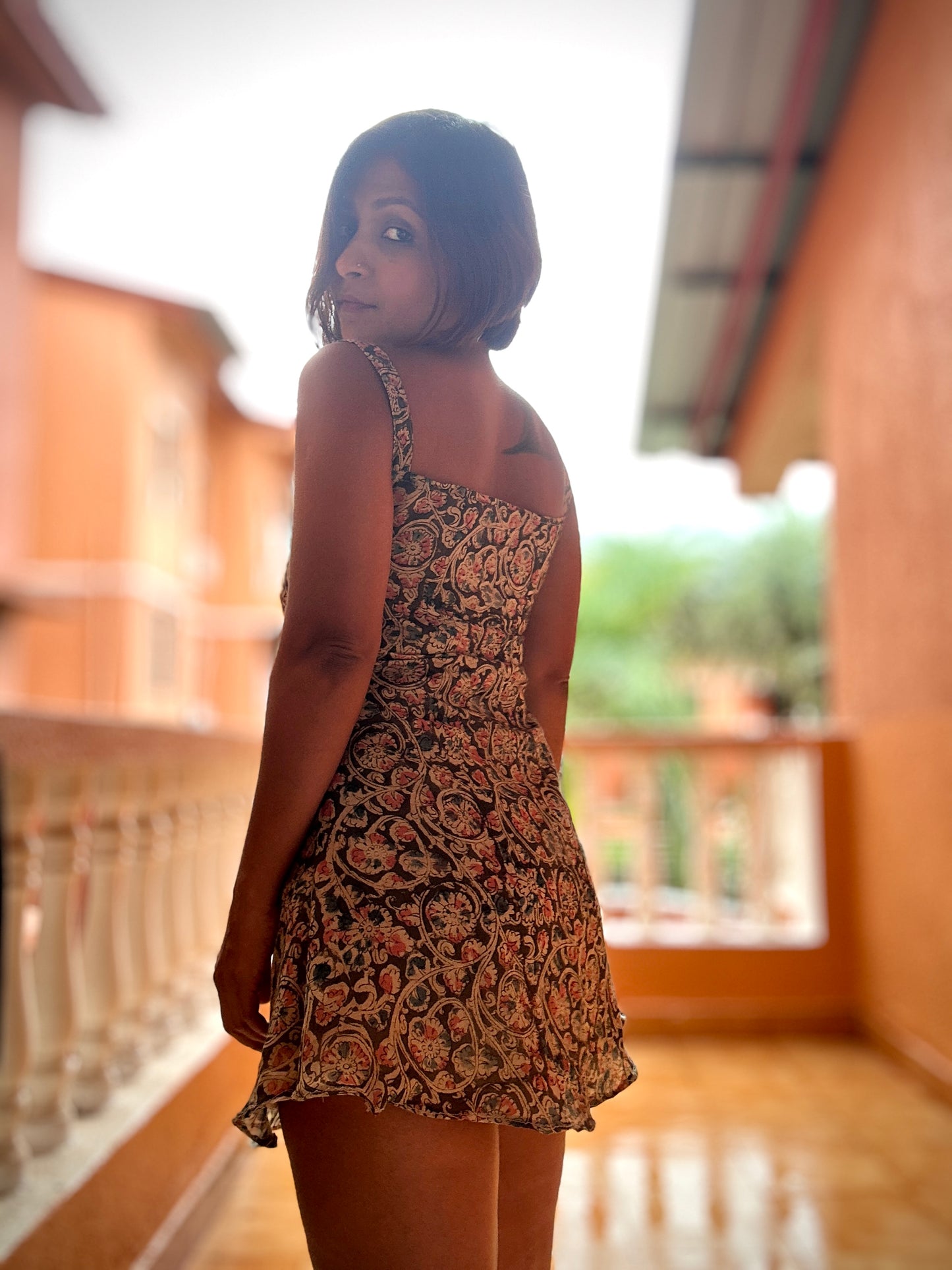 Wild Vine Lilt Dress