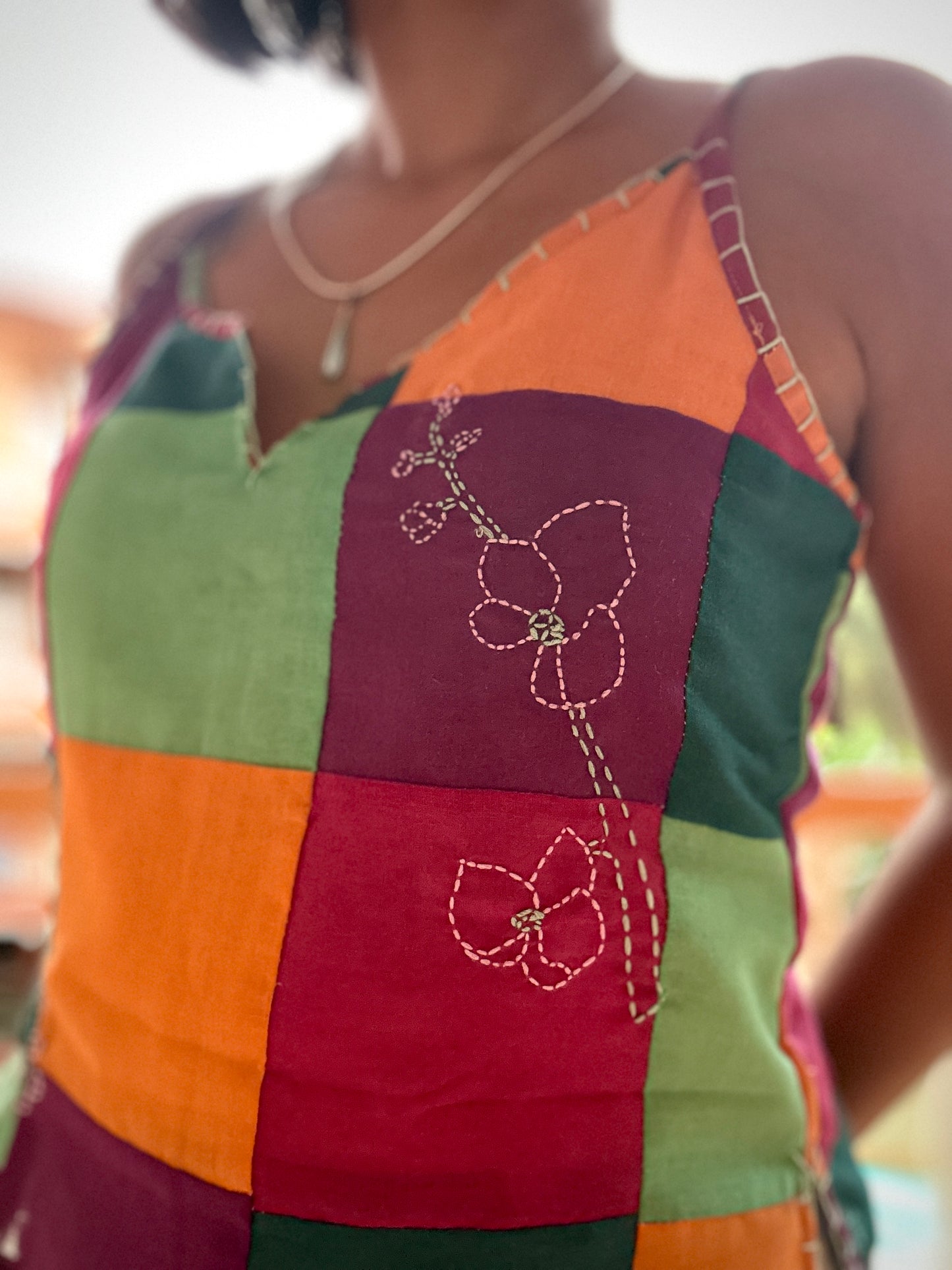 Wildflower Spaghetti Top
