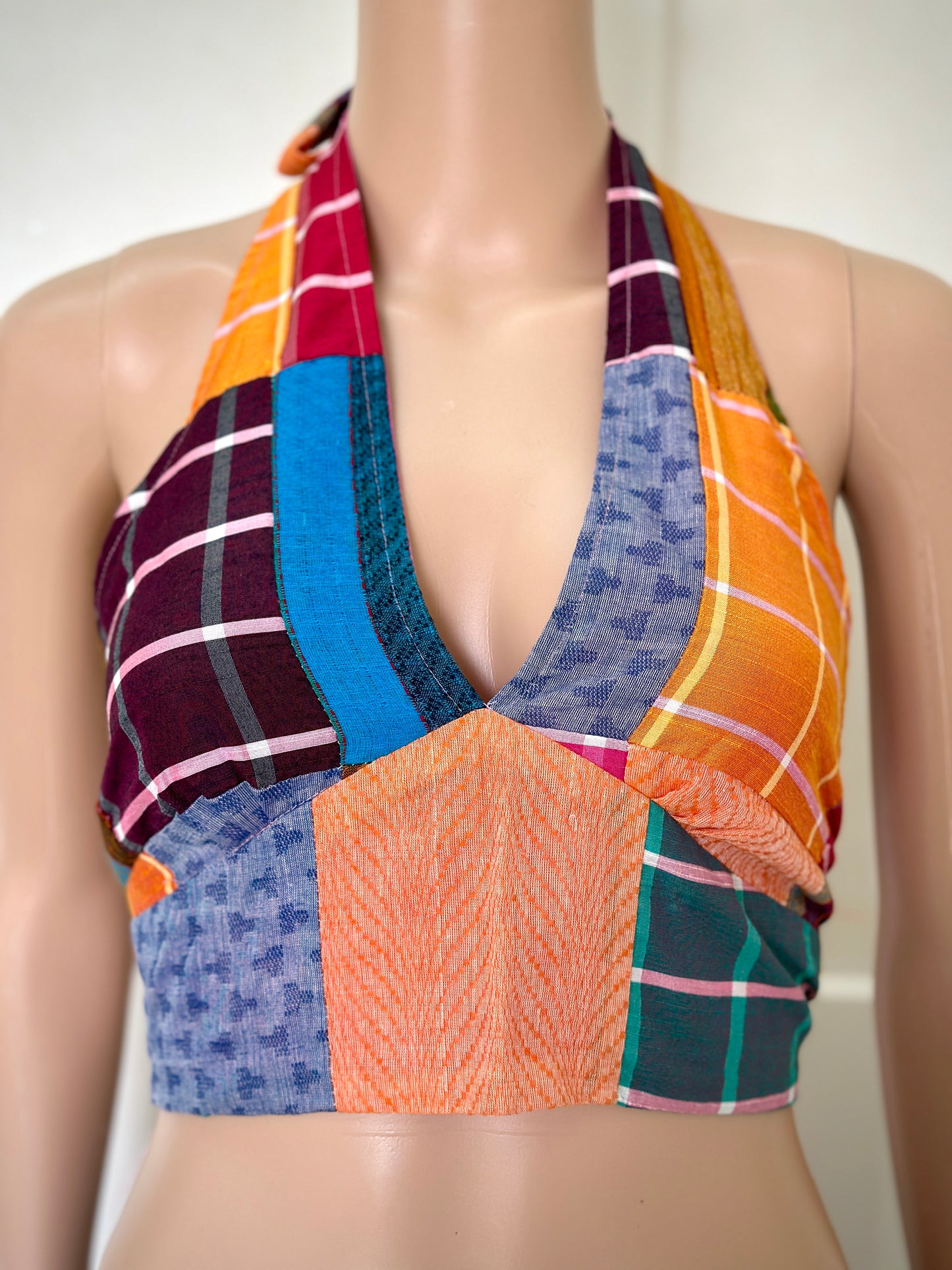 Warangal Tie-back Halter Top