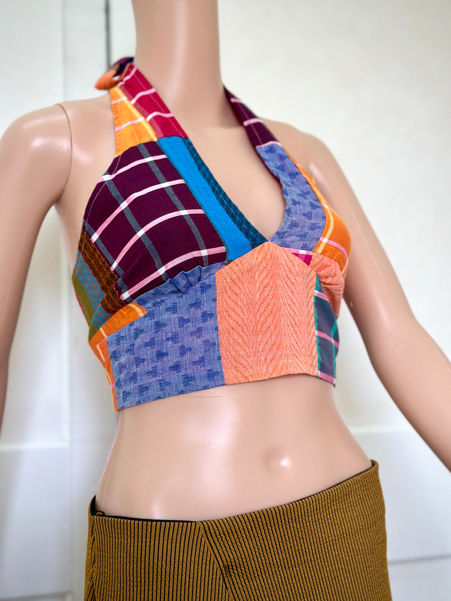 Warangal Tie-back Halter Top