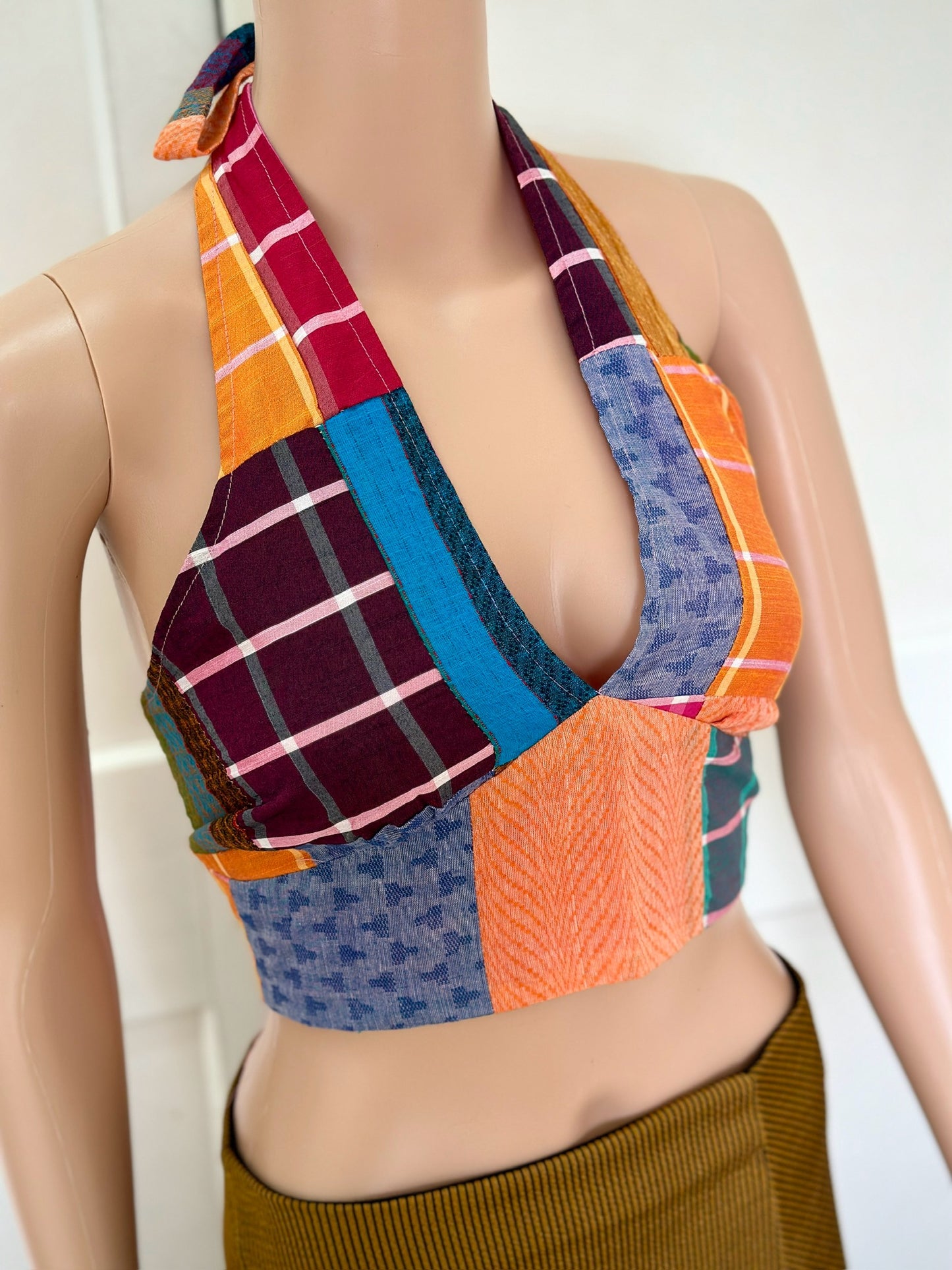 Warangal Tie-back Halter Top