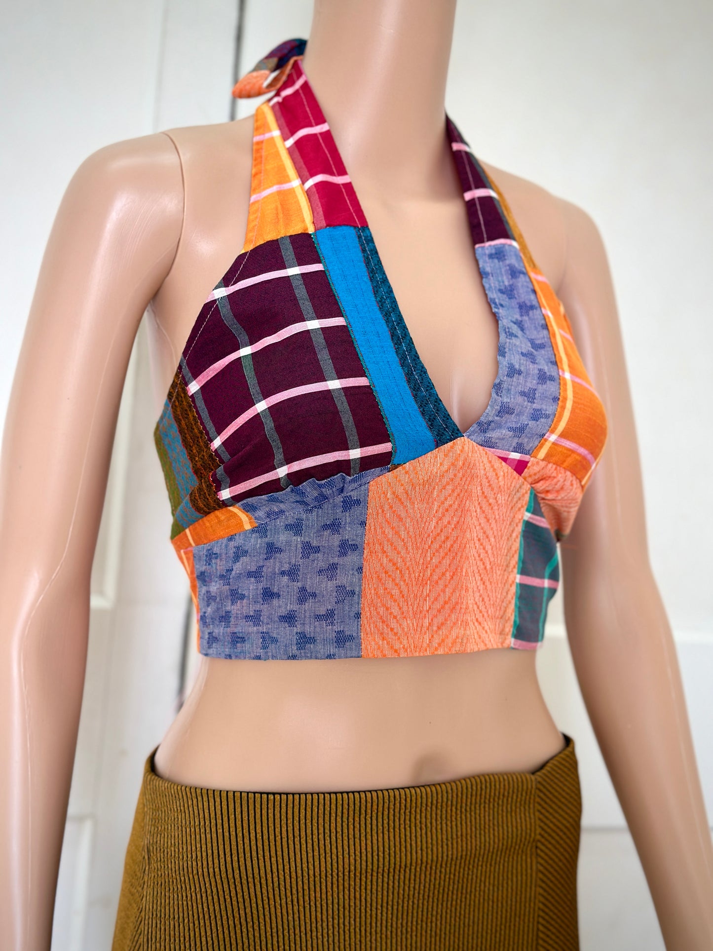 Warangal Tie-back Halter Top