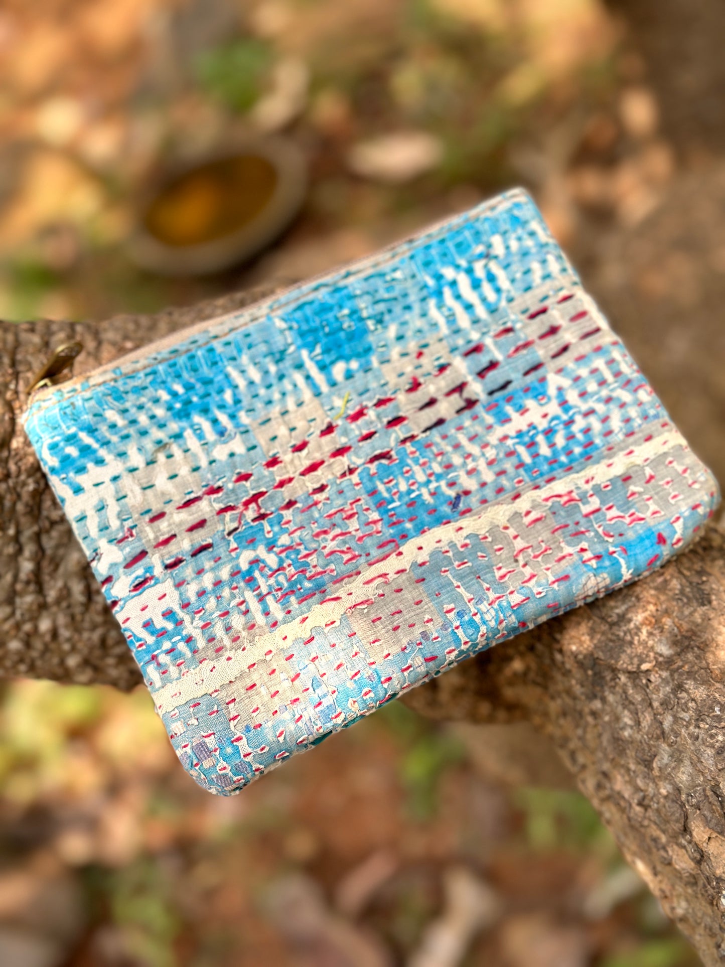 Bluetide Pastoral Purse