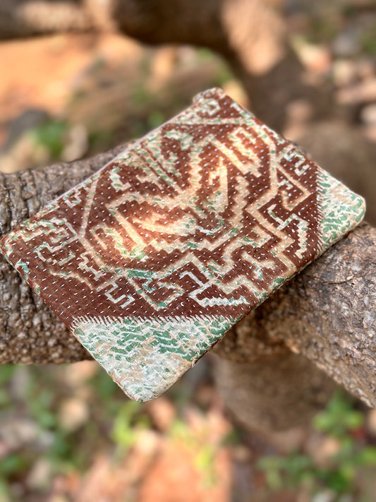 Hazelnut Pastoral Purse