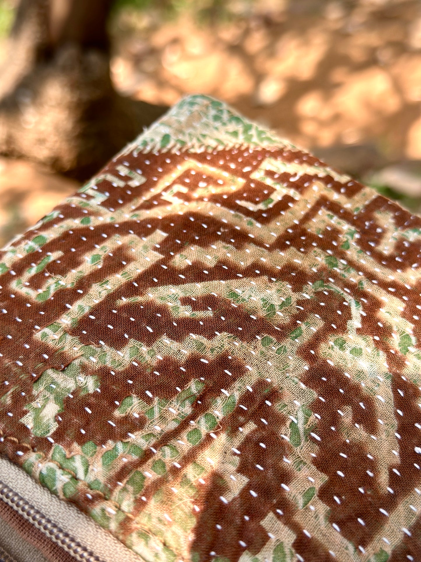 Hazelnut Pastoral Purse