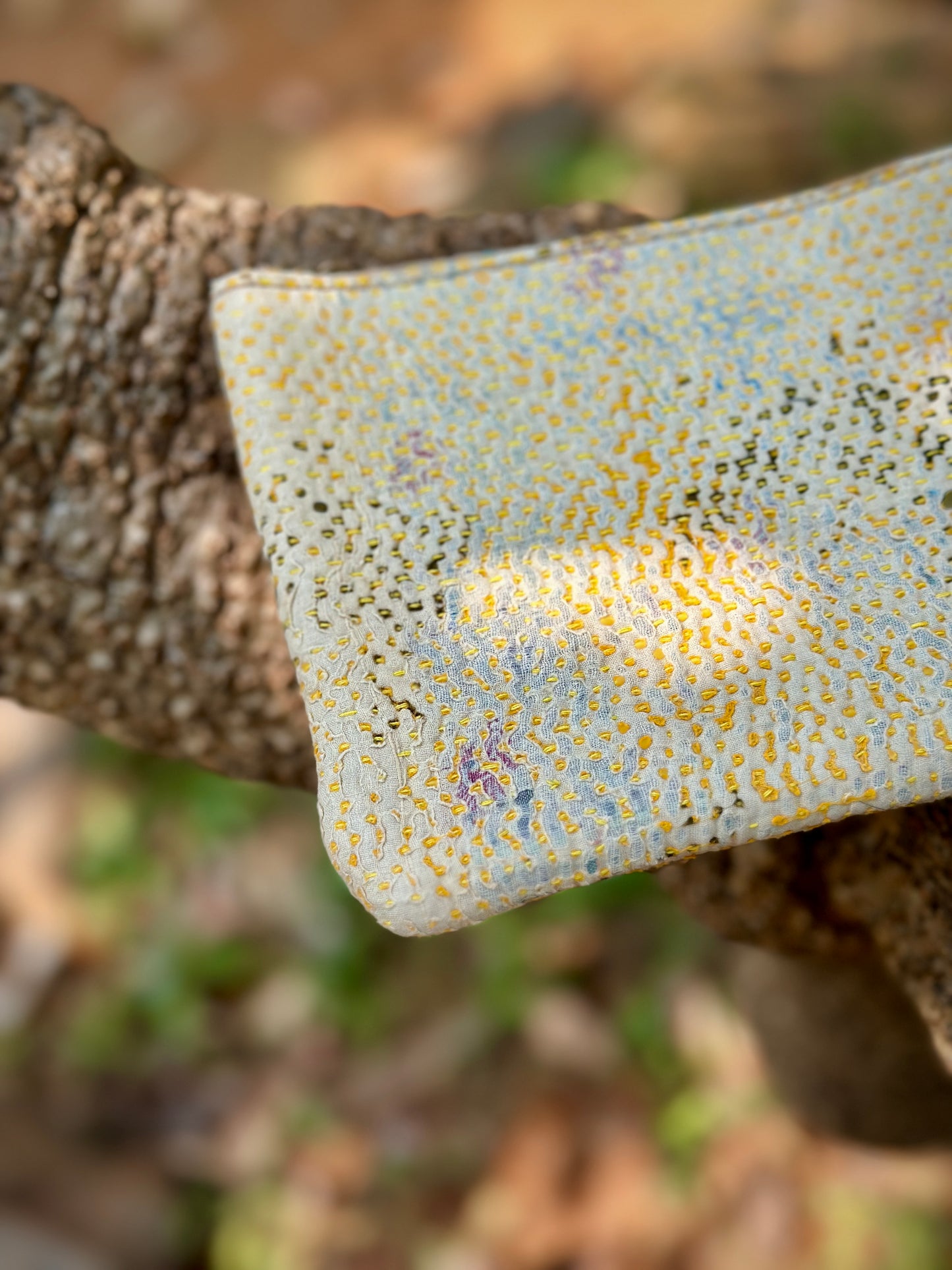 Smokey Pastoral Purse