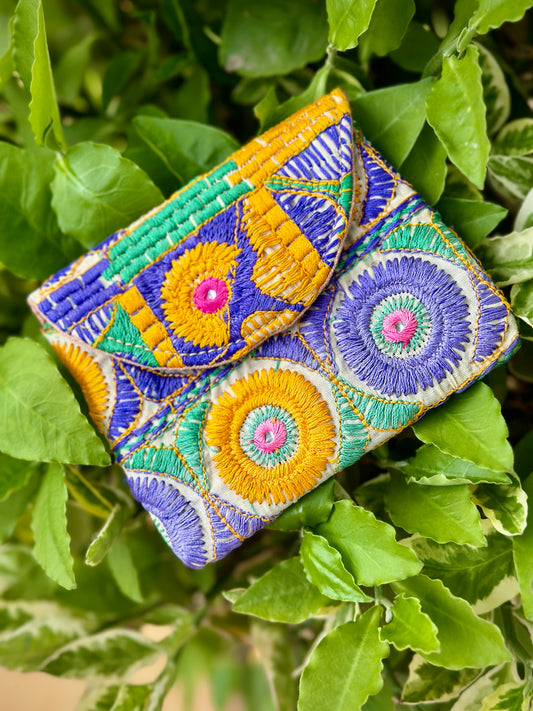 Pansy Palm Pocket