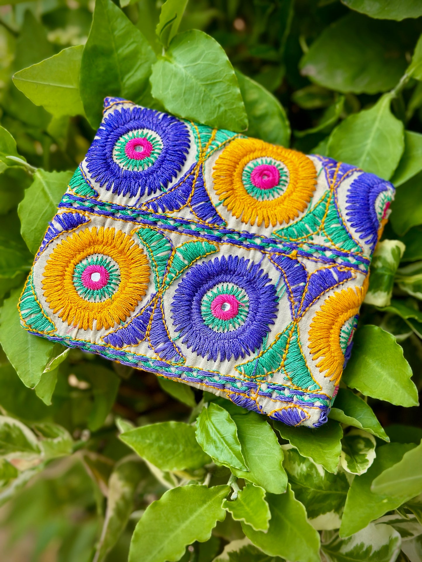 Pansy Palm Pocket