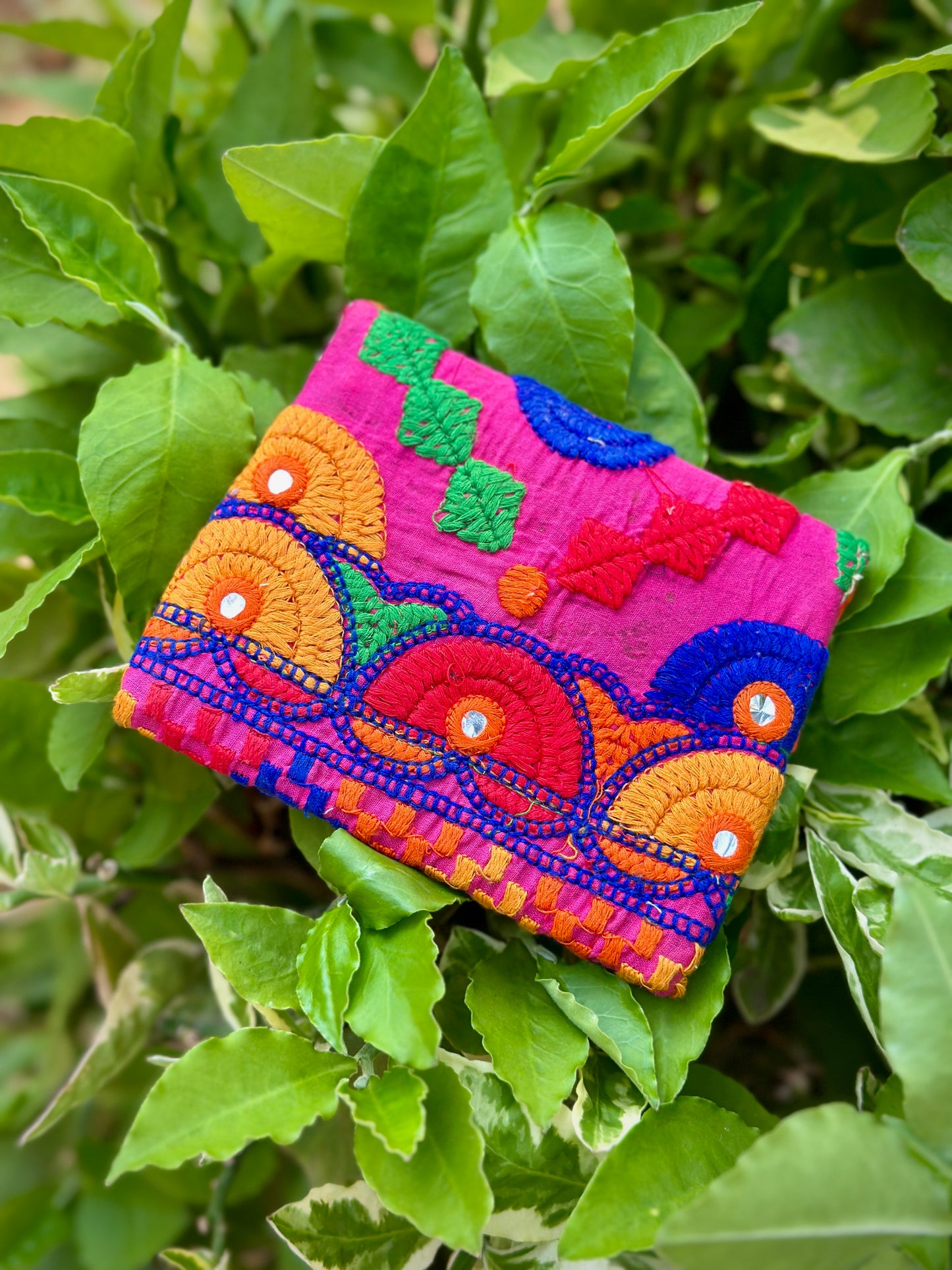 Zinnia Palm Pocket