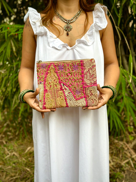 Rose Guriya Purse