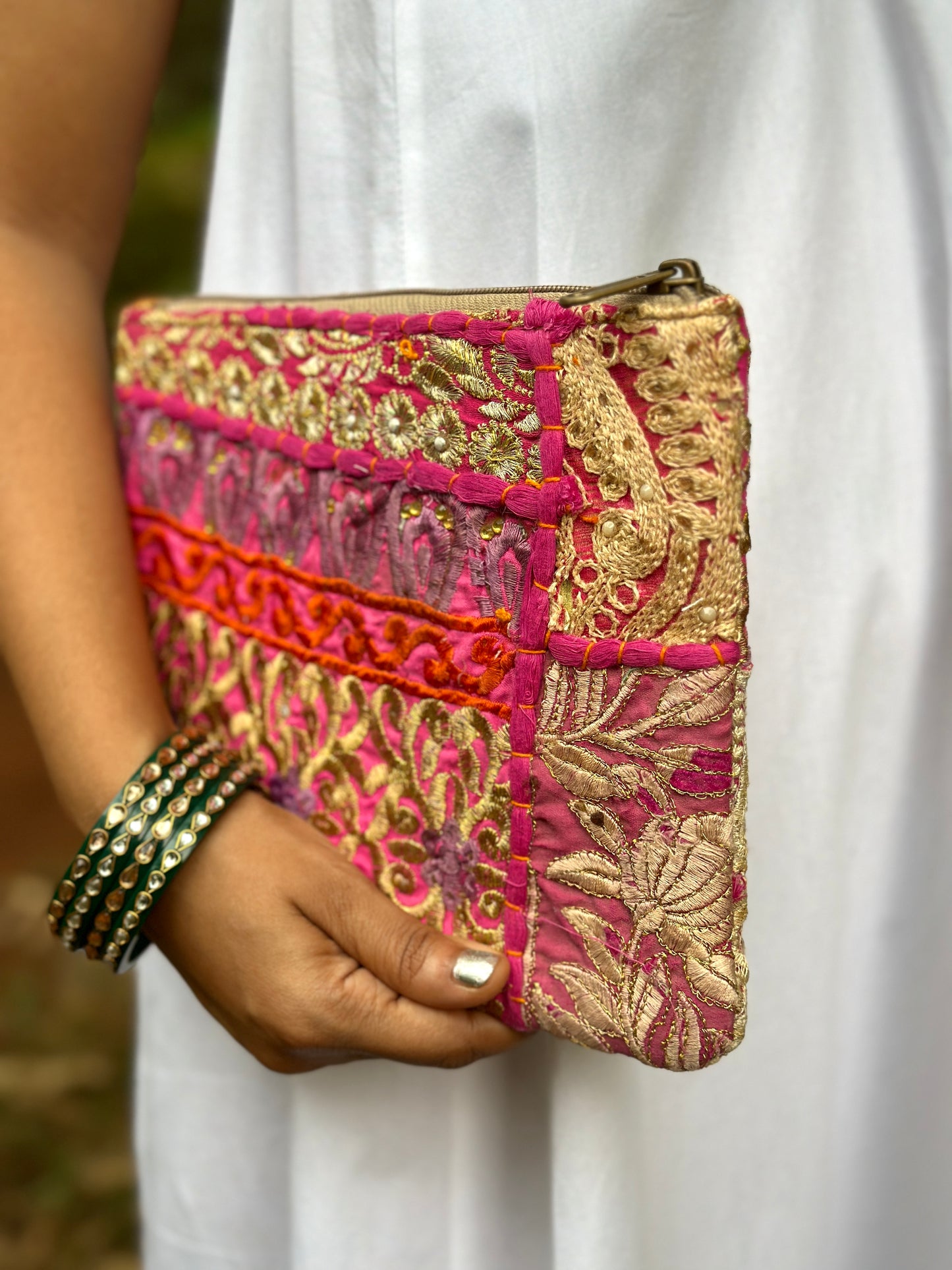 Rose Guriya Purse