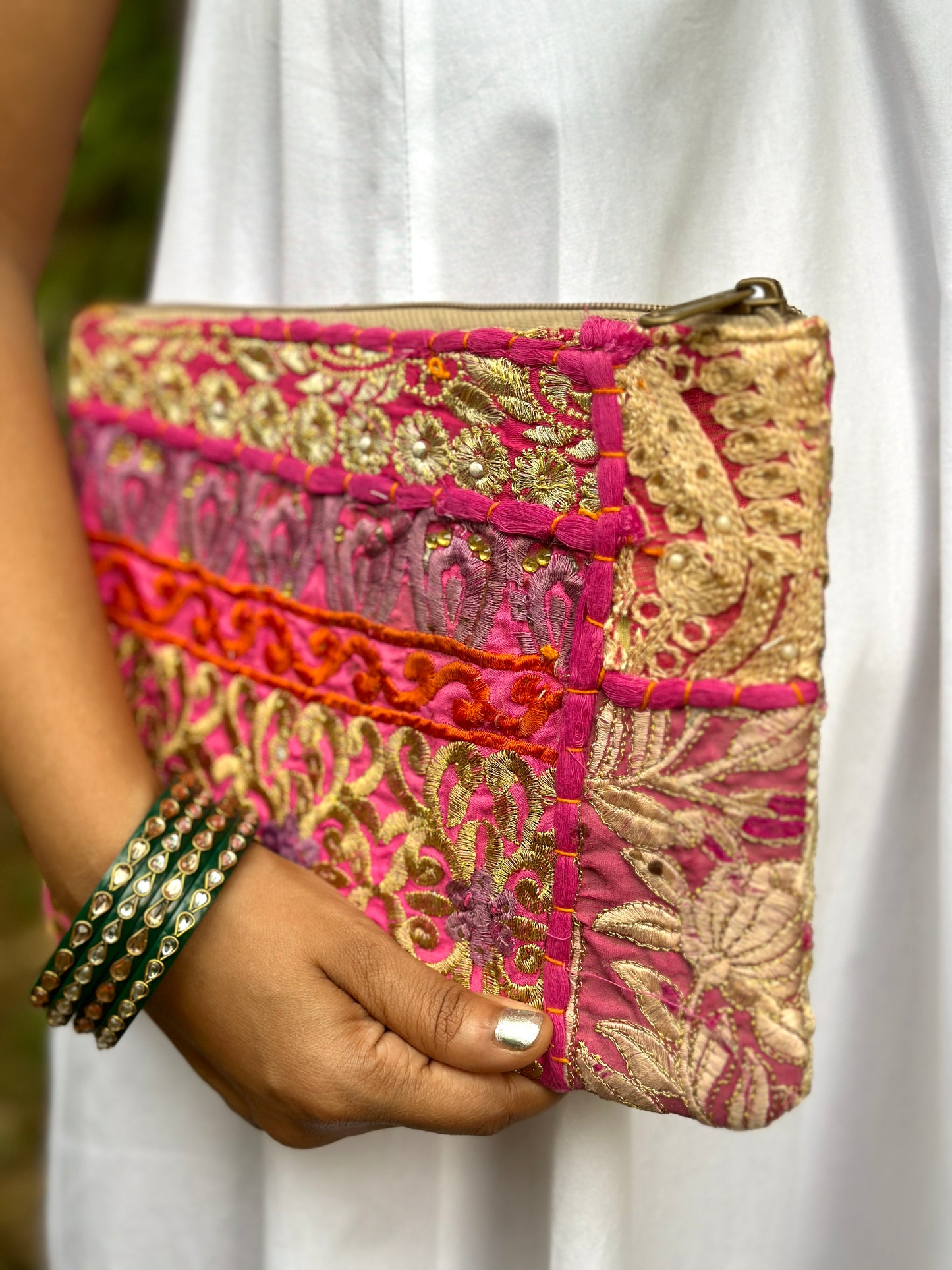 Rose Guriya Purse