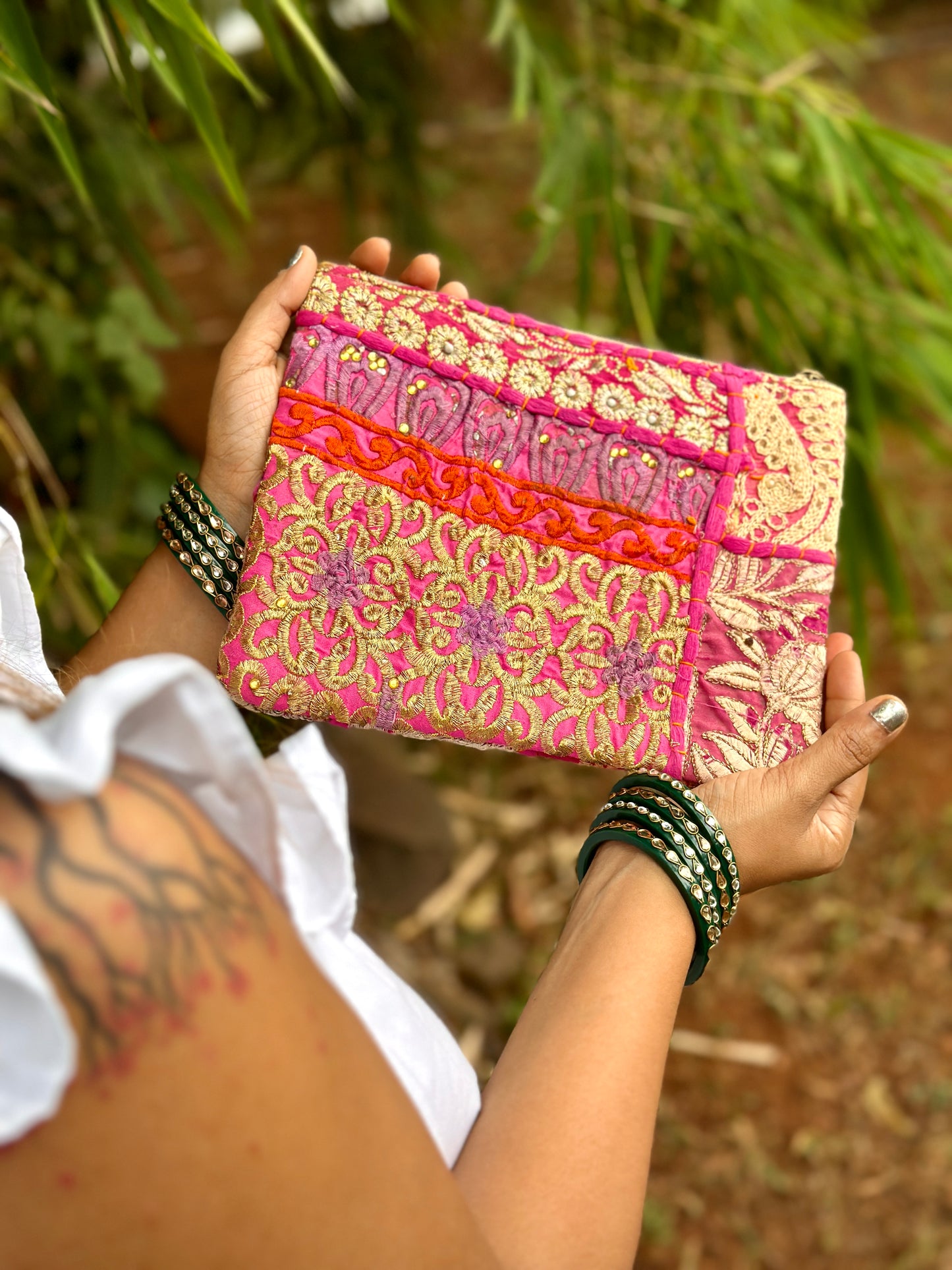 Rose Guriya Purse