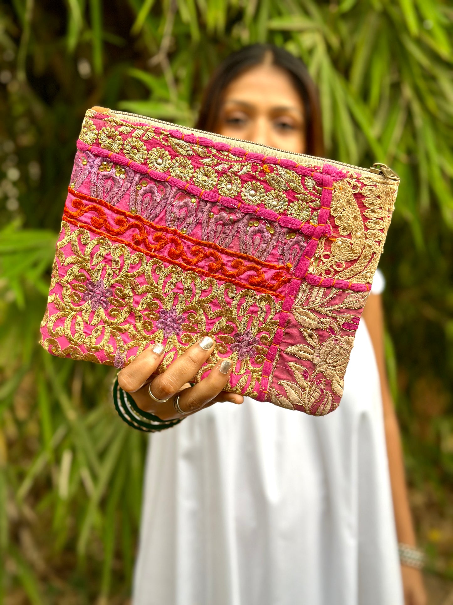 Rose Guriya Purse