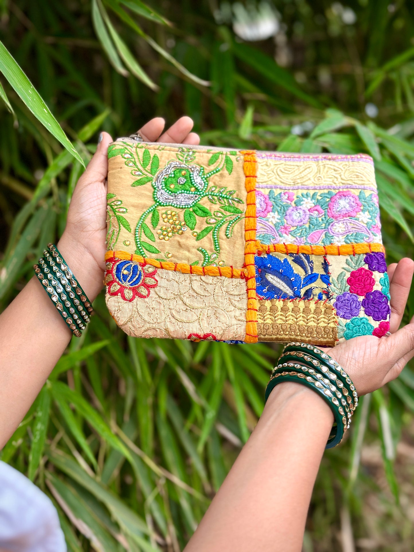 Marigold Guriya Purse