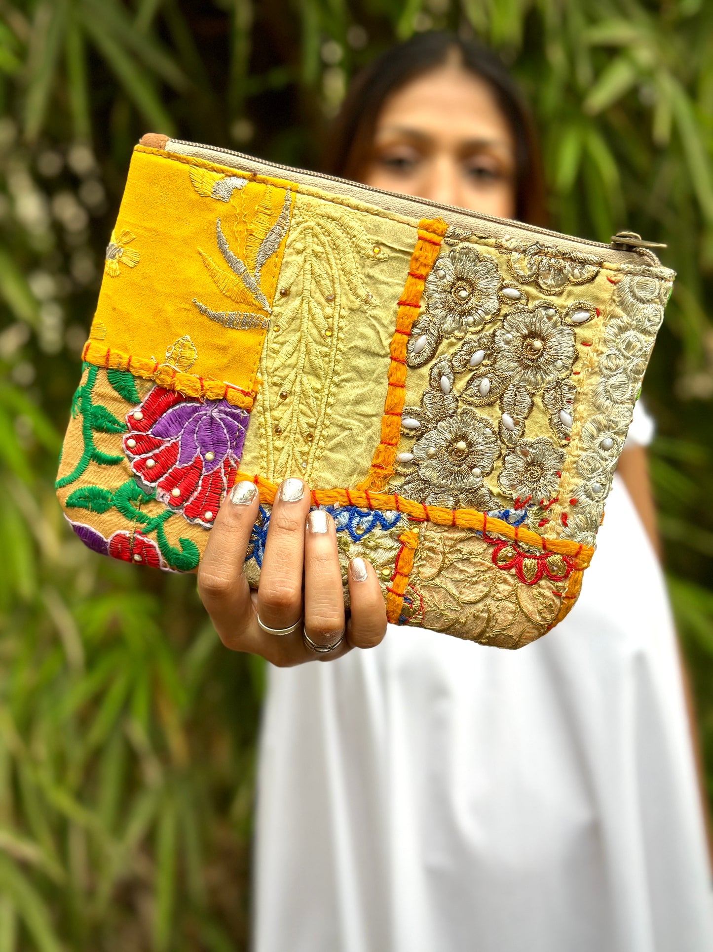 Marigold Guriya Purse