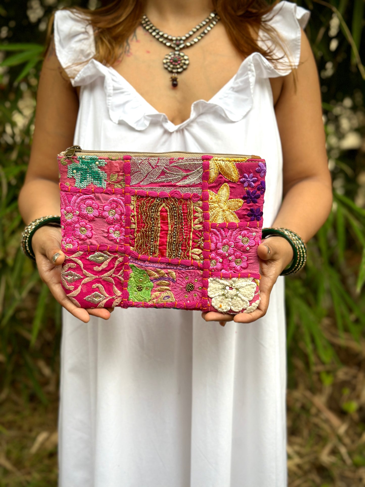 Lotus  Guriya Purse