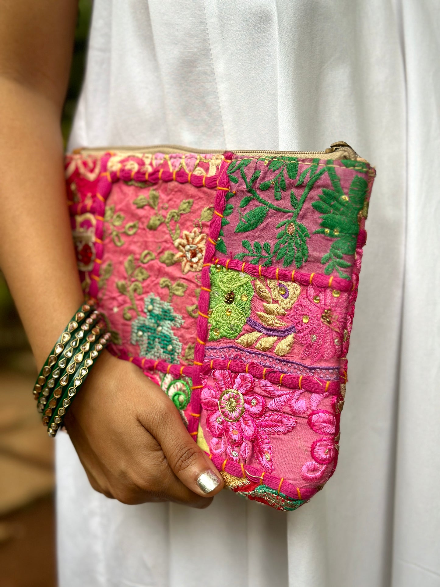 Lotus  Guriya Purse