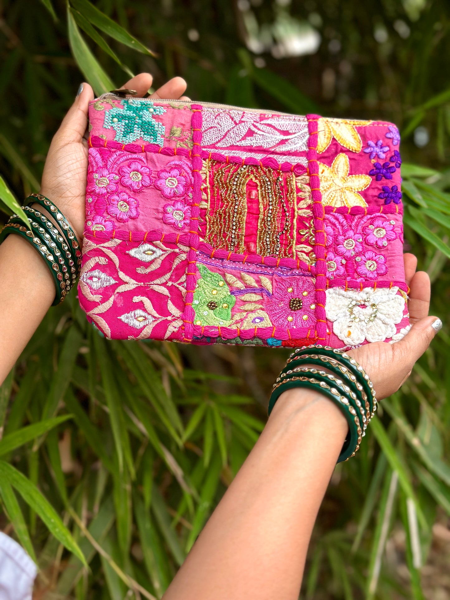 Lotus  Guriya Purse