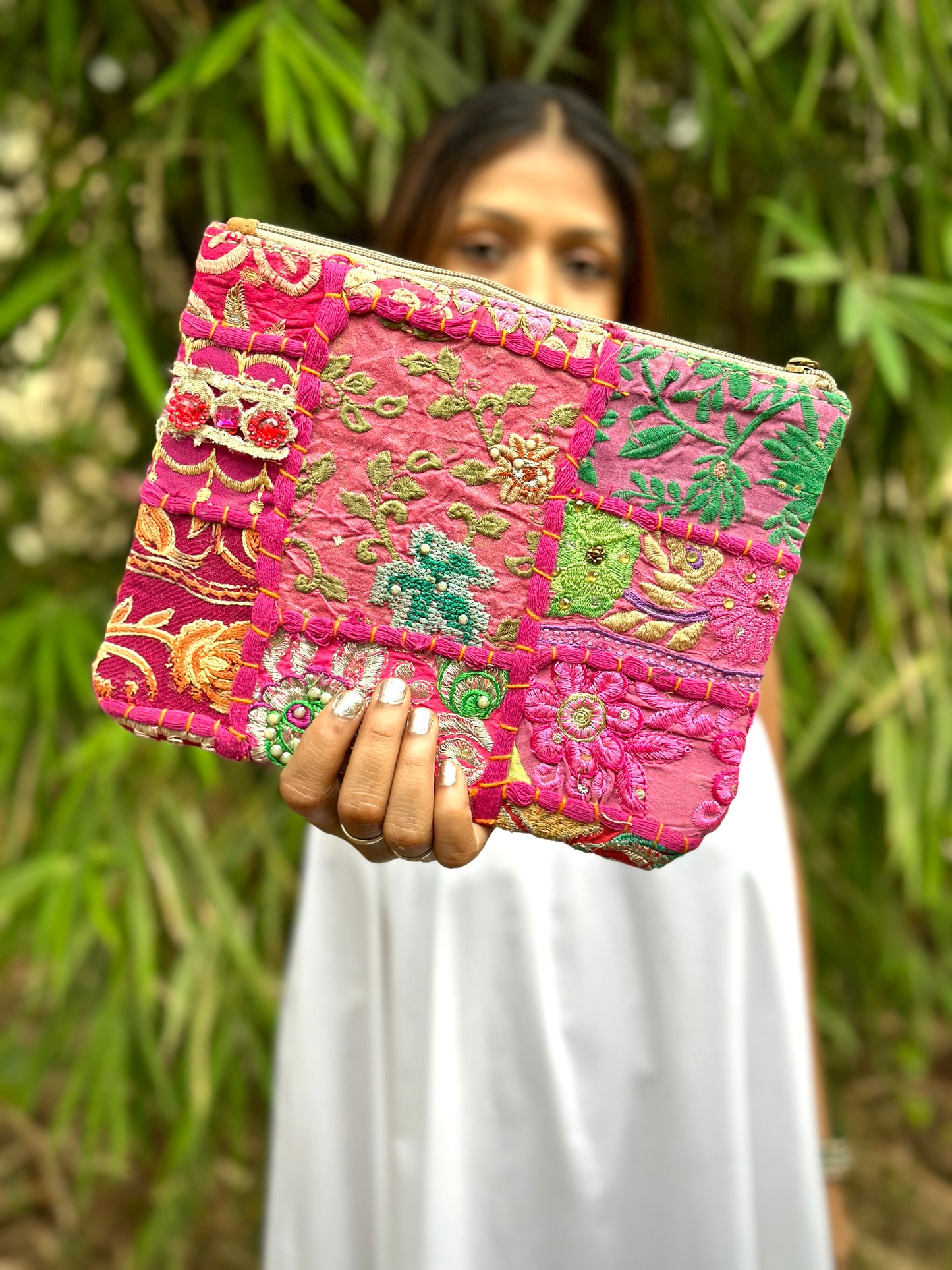 Lotus  Guriya Purse