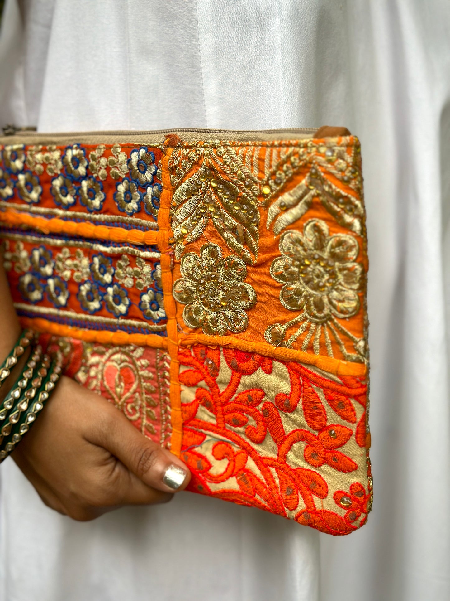 Saffron Guriya Purse