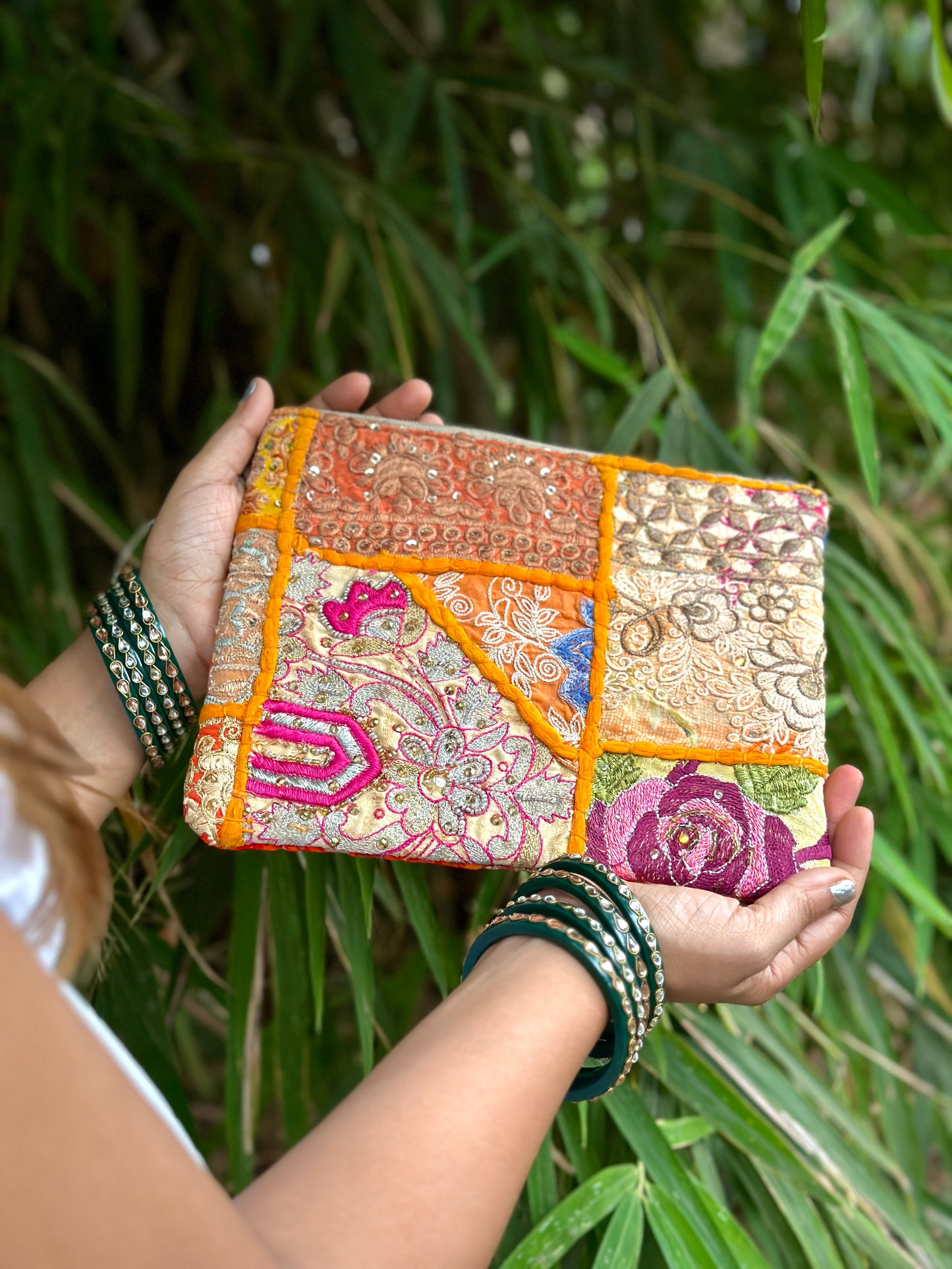 Saffron Guriya Purse