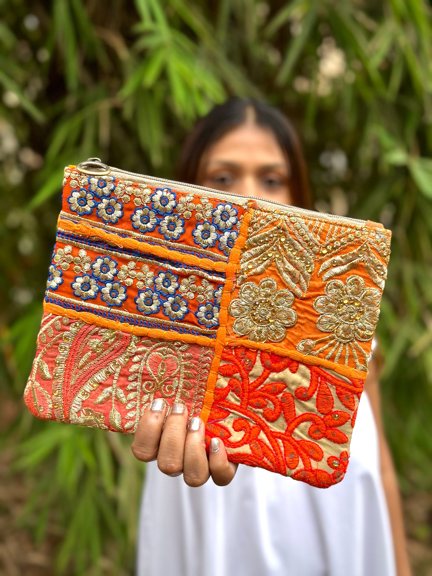 Saffron Guriya Purse