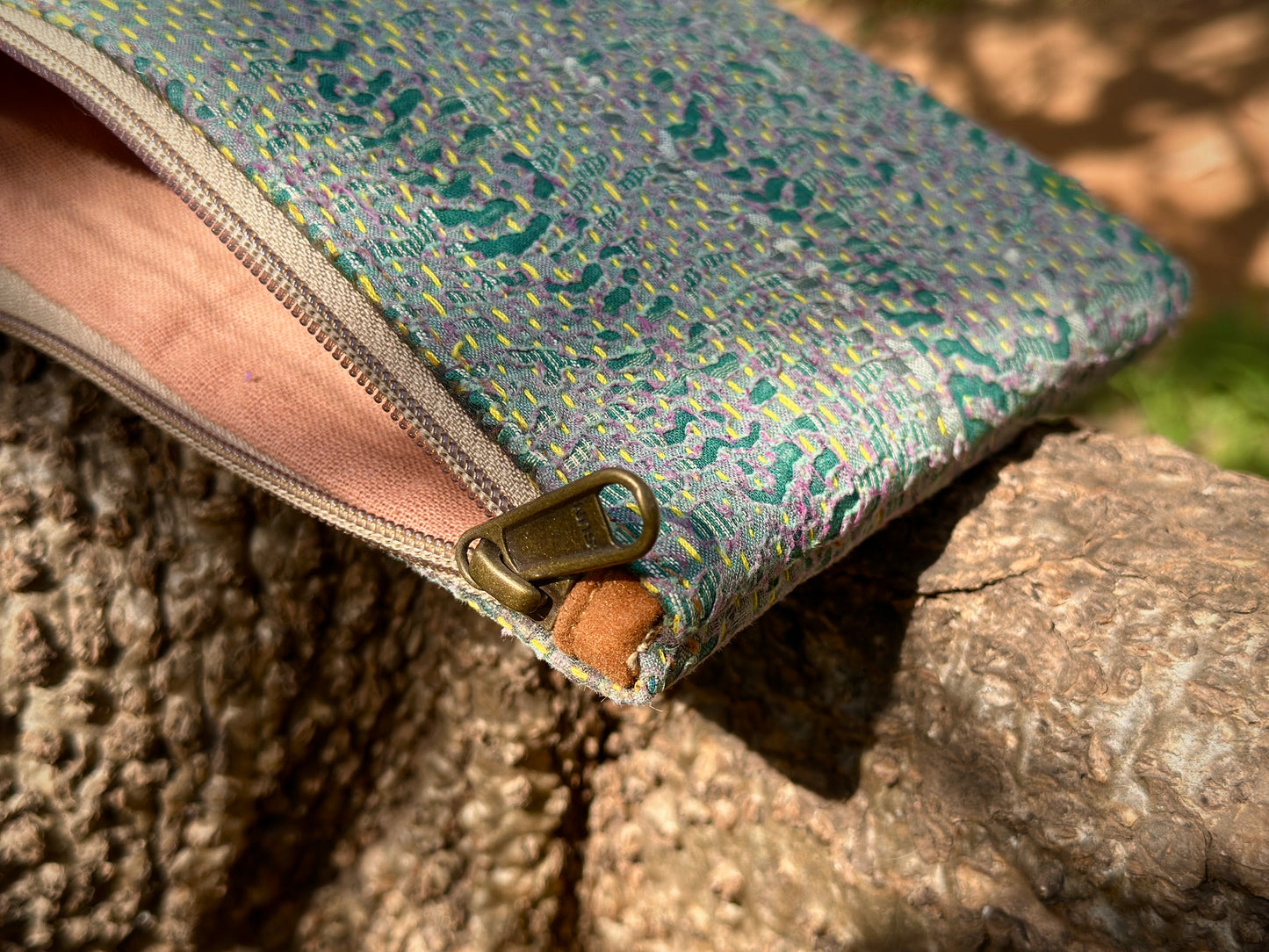 Pine Pastoral Purse