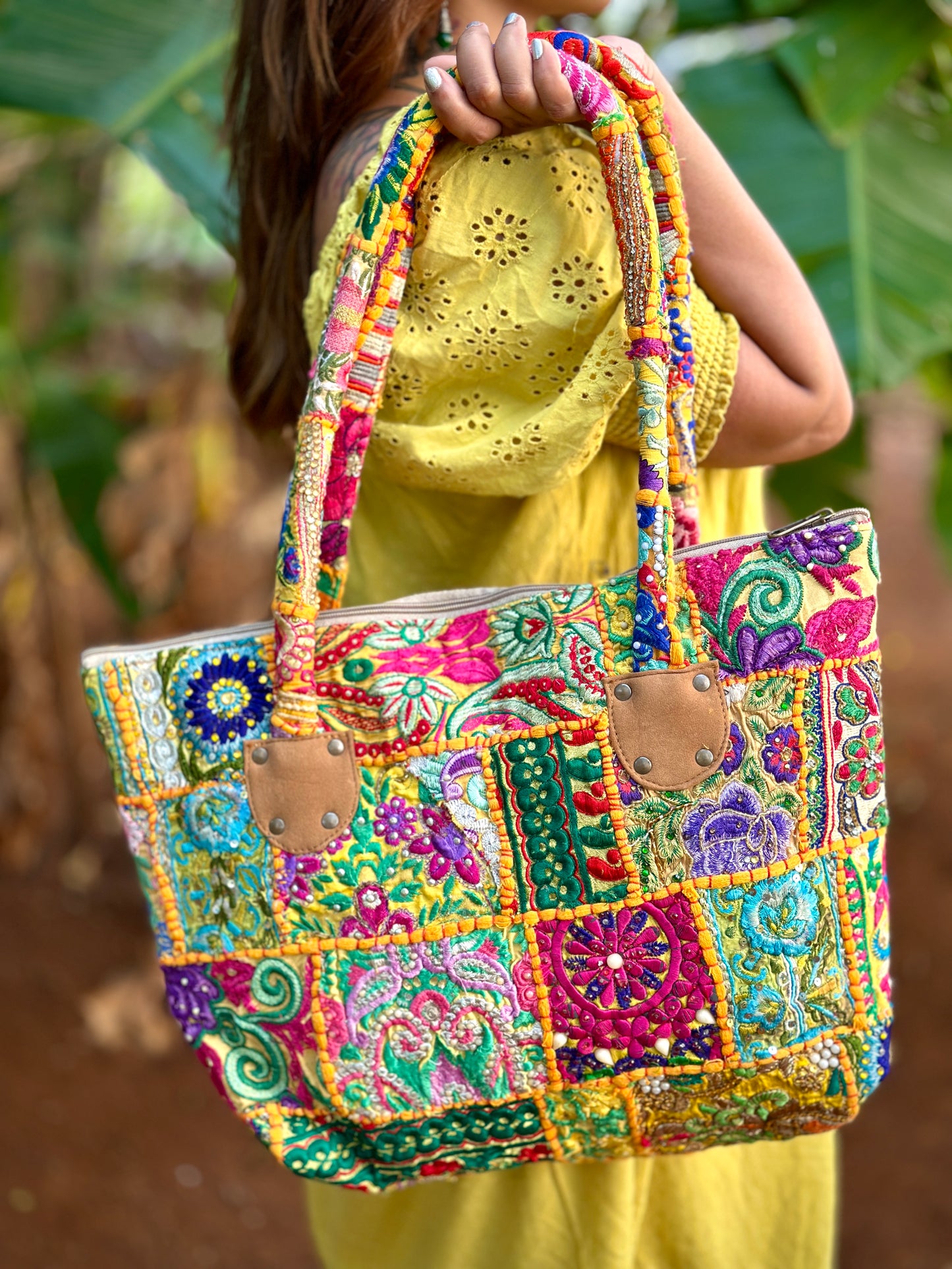 Marigold Guriya Tote Bag